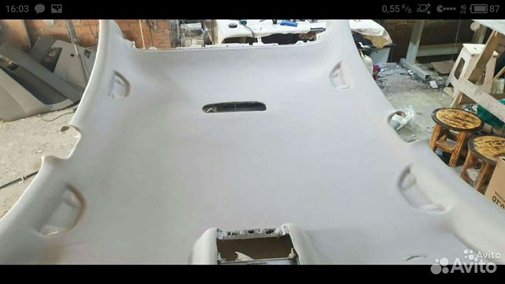 Перетяжка салона автомобиля