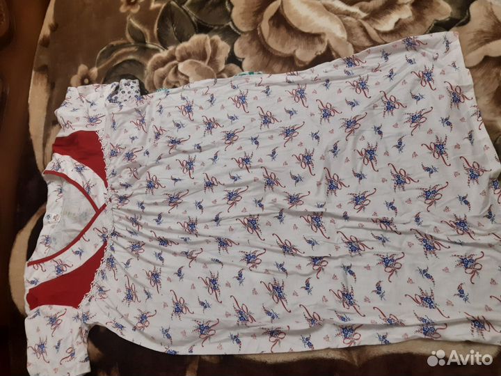 Ночная сорочка новая,р-р48,54-56