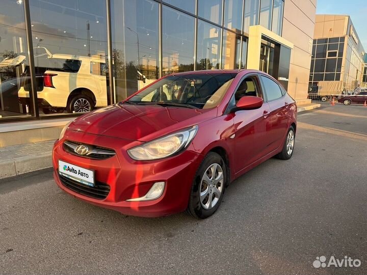 Hyundai Solaris 1.4 AT, 2011, 284 000 км