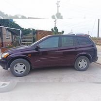 SsangYong Kyron 2.0 MT, 2007, 230 500 км, с пробегом, цена 800 000 руб.