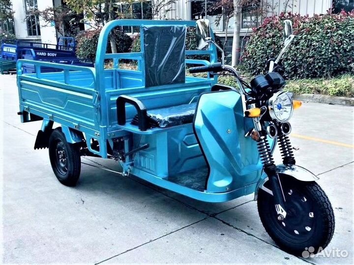Электротрицикл грузовой Тендер 1 1000W