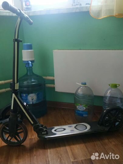 Самокат взрослый бу