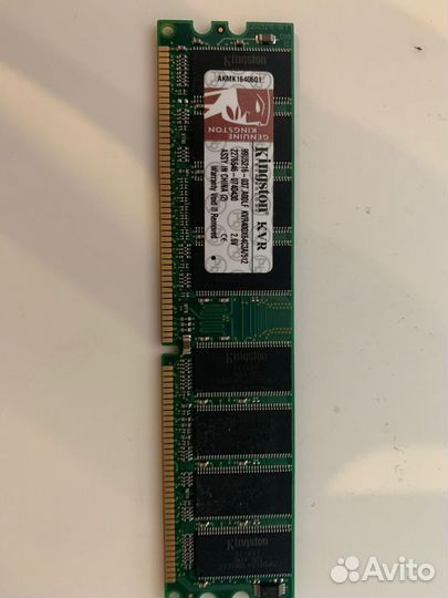 Озу Kingston KVR400X64C3A/512 2.6V