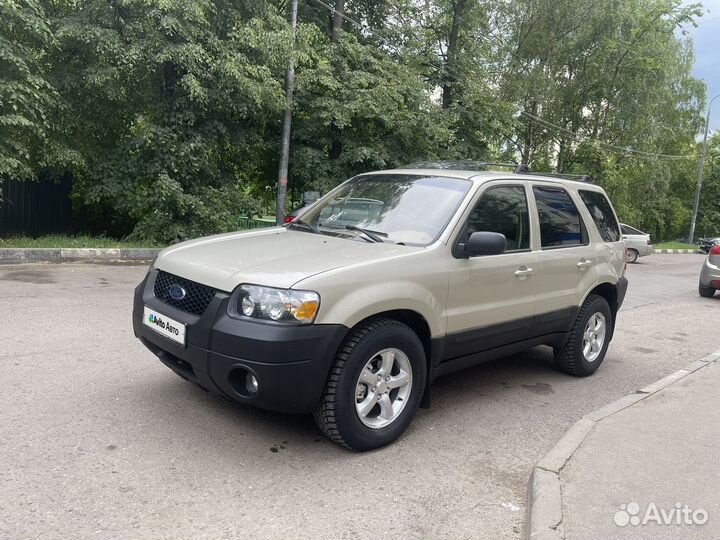 Ford Escape 2.3 AT, 2005, 210 000 км