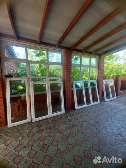 Окна пластиковые