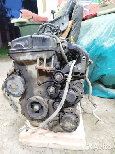 Двигатель Lancer 10 1.8 4b10