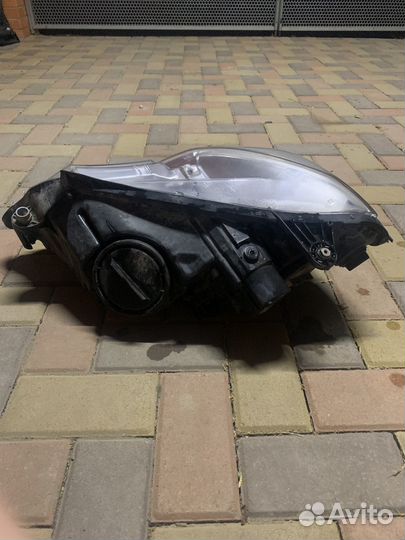 Фары мерседес w212 дорест галоген