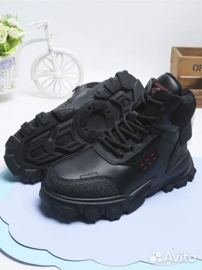 Ботинки зимние для мальчика 36 размер