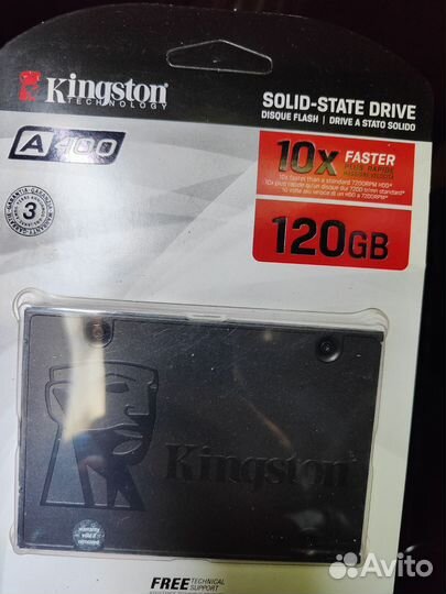 Ssd kingston a400 120gb