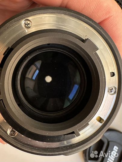 Объектив nikon 50mm f 1.8g af nikkor