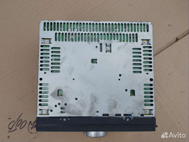 Штатная магнитола Nissan Qashqai J10