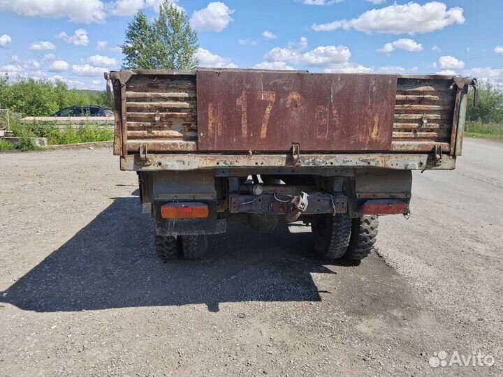 ГАЗ-САЗ 3507, 1989