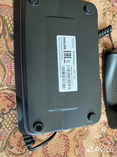 Стационарный телефон philips бу