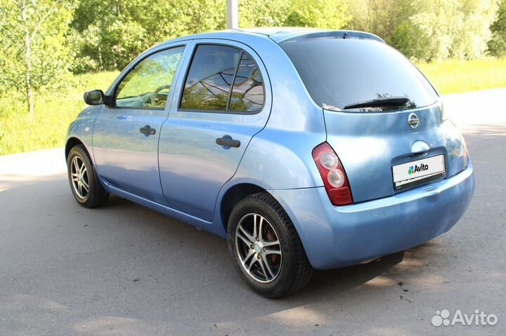 Nissan Micra 1.2 МТ, 2004, 213 000 км