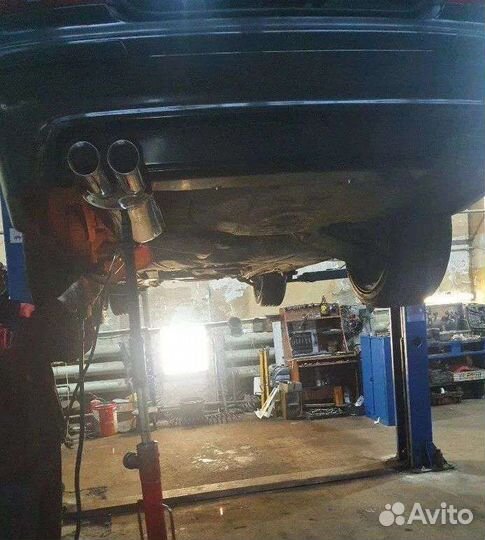 Глушитель прямоточный