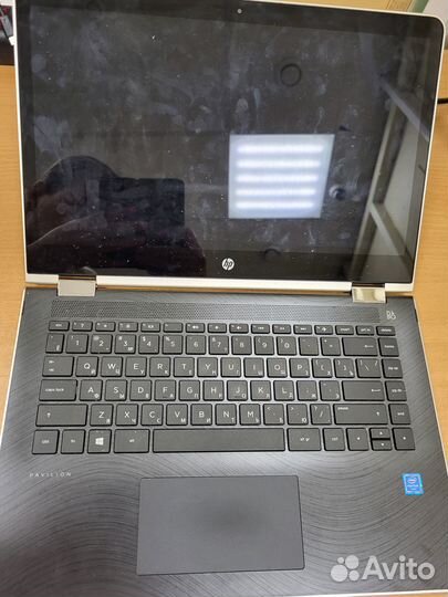Ноутбук трансформер HP pavilion x360