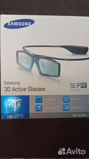 3D очки Samsung SSG-3550CR
