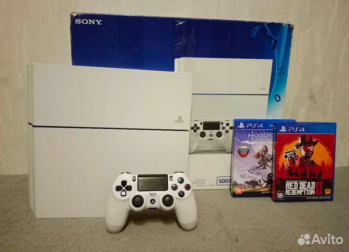 PlayStation 4 с играми