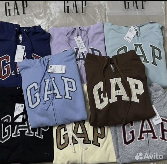Зип худи gap