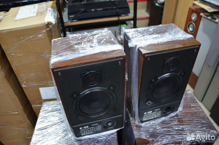 Колонки полочные Радиотехника S-30