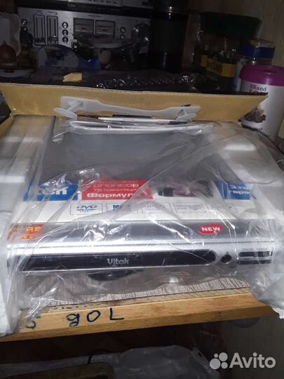 Dvd плеер новое