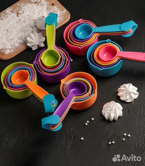 Мерные ложки 5 штук