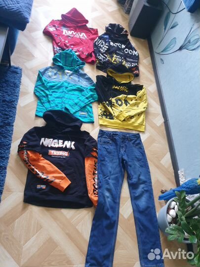 Вещи пакетом на подростка