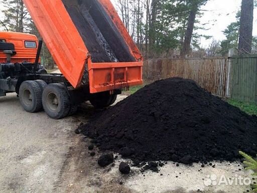 Плодородная земля для посадки, торф,навоз и др