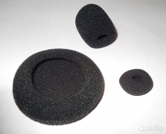 Амбашюры для наушников, гарнитур и микрофонов