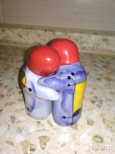 Новая перечница и солонка из Испании