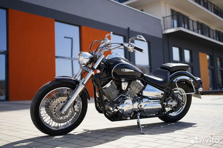 Yamaha XVS 1100 Dragstar