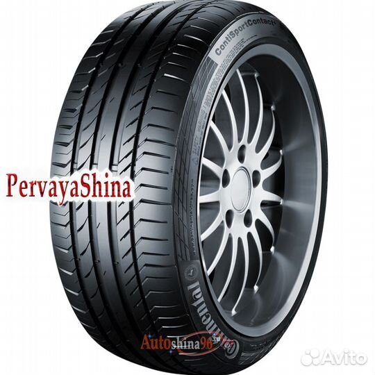 Continental ContiSportContact 5 295/40 R21