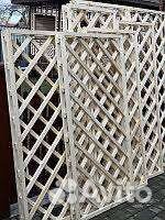 Шпалеры. перголы. Решетка деревянная