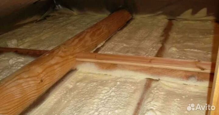 Утепление дома пенополиуретаном (ппу)