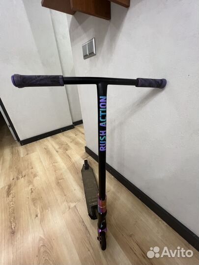 Трюковой самокат rush action