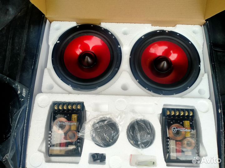 Автомобильные динамики 16 см бу
