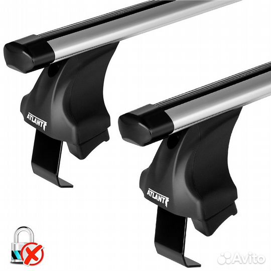 Багажник на крышу Skoda Octavia Atlant 7002