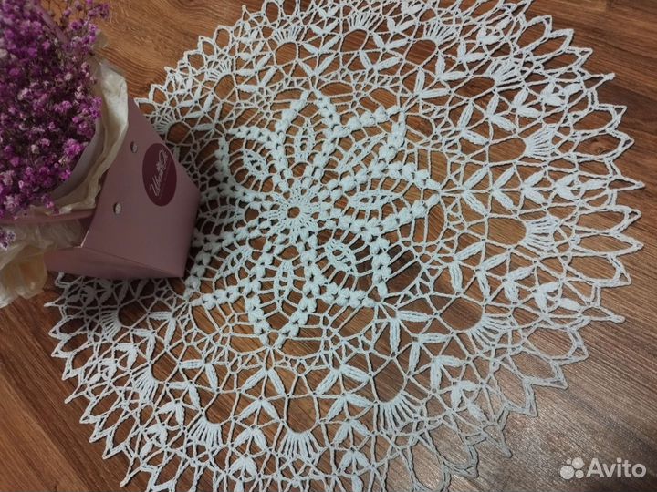 Салфетка ажурная