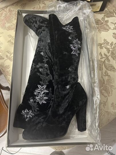 Сапоги женские 41 размер