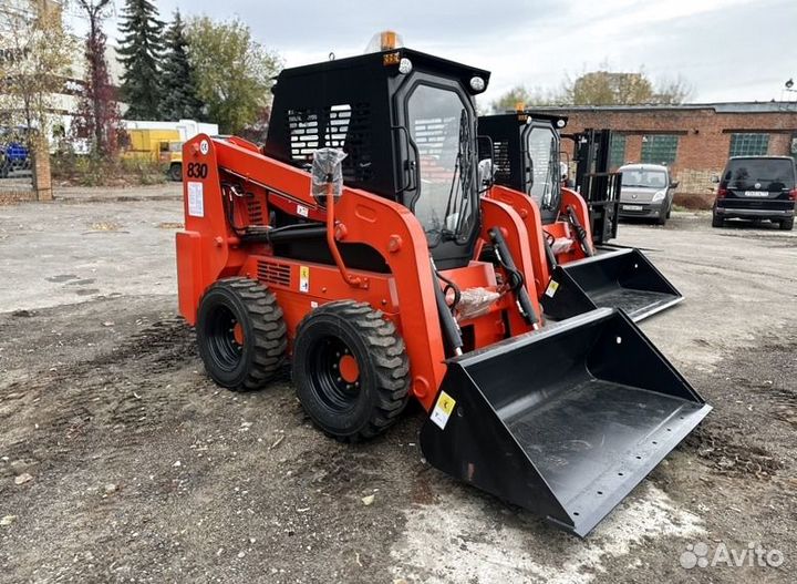 Мини-погрузчик Sinomach ZGH830, 2023