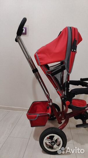 Детский трехколесный велосипед