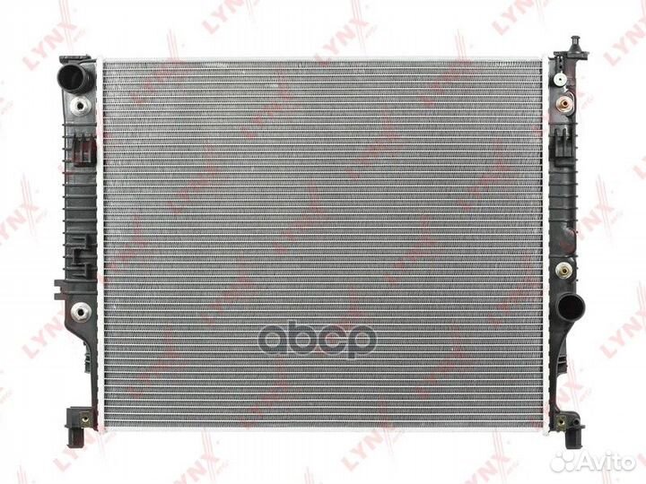 Радиатор охлаждения паяный AT RB2119 lynxauto