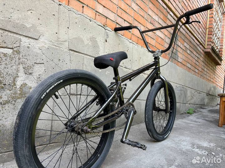 Трюковой велосипед bmx бу