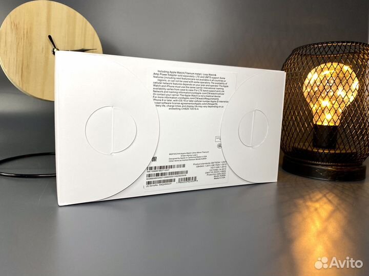 Apple watch 8 Ultra с яблоком