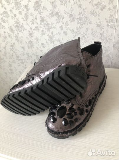 Ugg ботинки женские