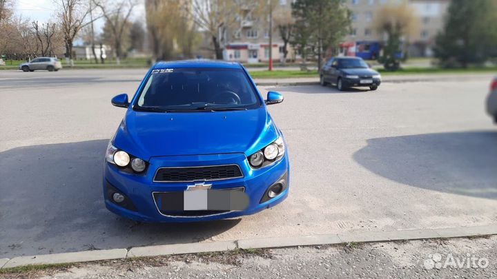 Передний бампер chevrolet aveo t300