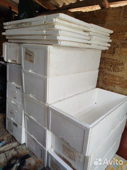 Пенопластовая коробка.Бокс из пенопласта.Ящик
