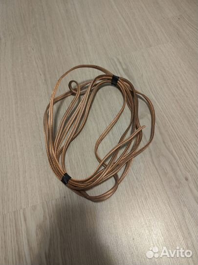 Акустические кабели