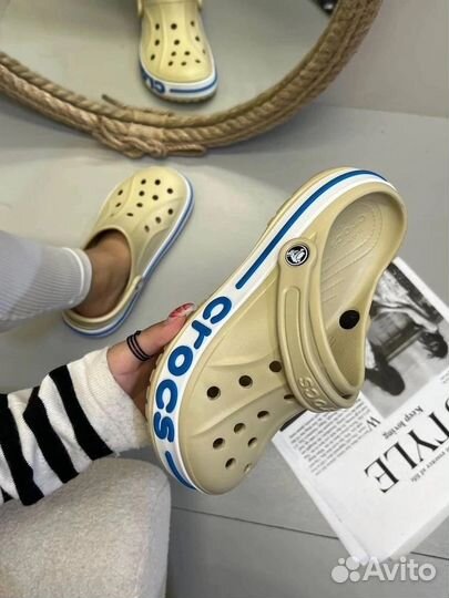 Кроксы Crocs женские мужские