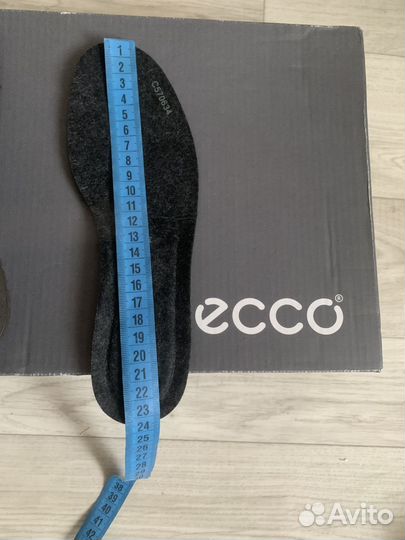 36 женские демисезон ботинки Ecco Elaine hygromax